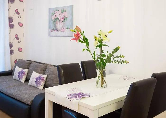 Apartments Arijana Free Private Garage And Sea View Apartment *