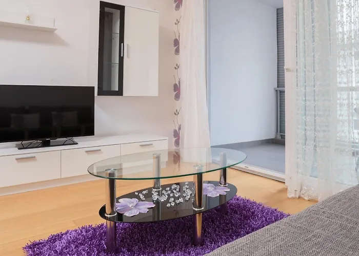 Apartments Arijana Free Private Garage And Sea View Apartment *